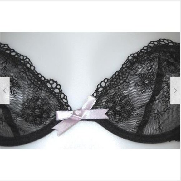 NWT Elle Macpherson Boudoir 018 Austrian Embroidery U/W Bra 36D - Picture 2 of 4